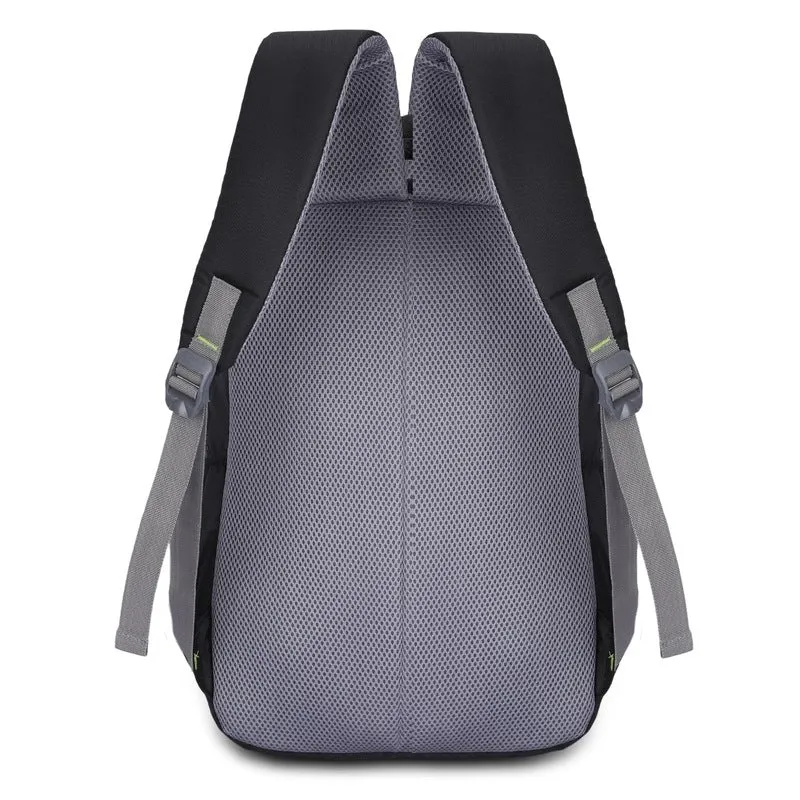 15.6 inch Laptop Backpack - Stylish & Spacious | 27 Liters | Black