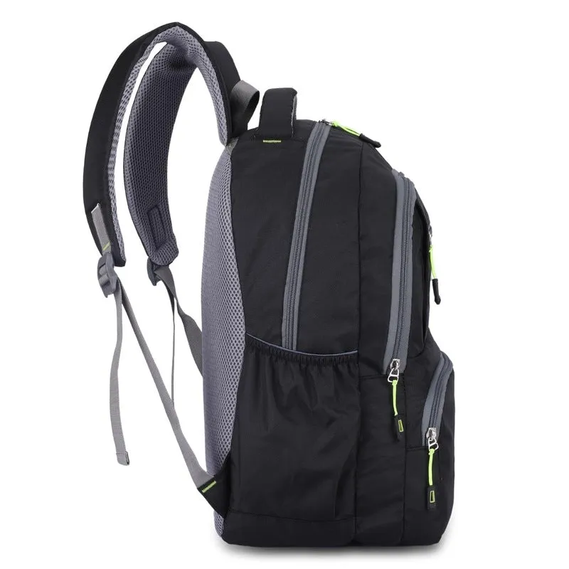 15.6 inch Laptop Backpack - Stylish & Spacious | 27 Liters | Black