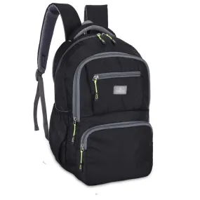 15.6 inch Laptop Backpack - Stylish & Spacious | 27 Liters | Black