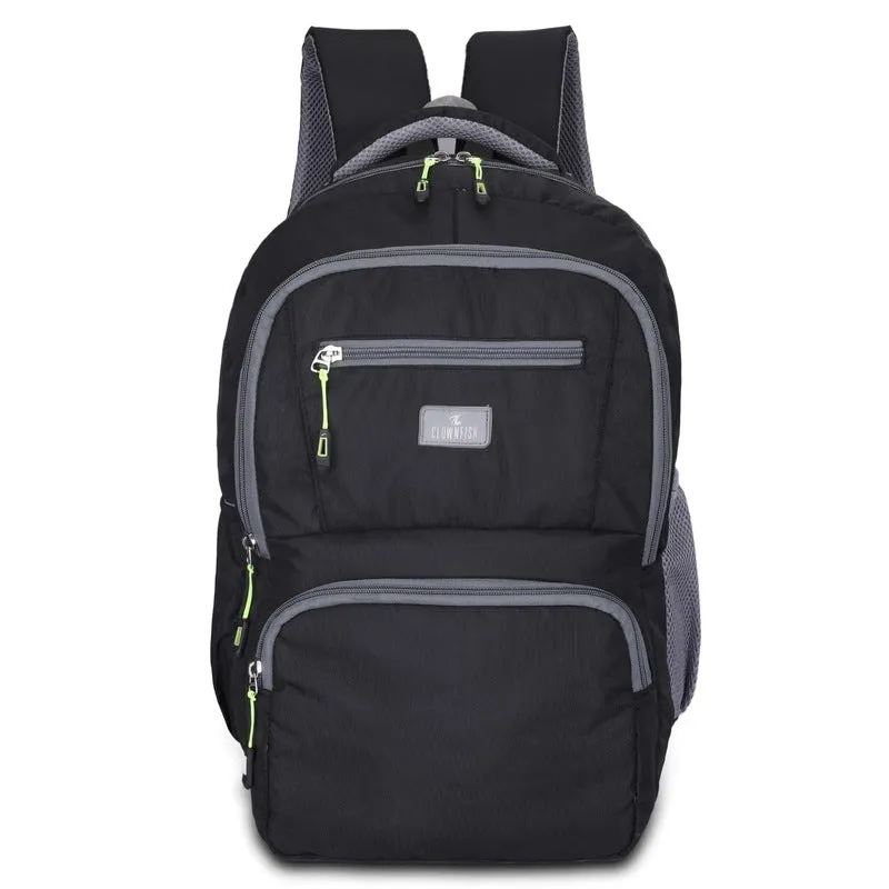 15.6 inch Laptop Backpack - Stylish & Spacious | 27 Liters | Black