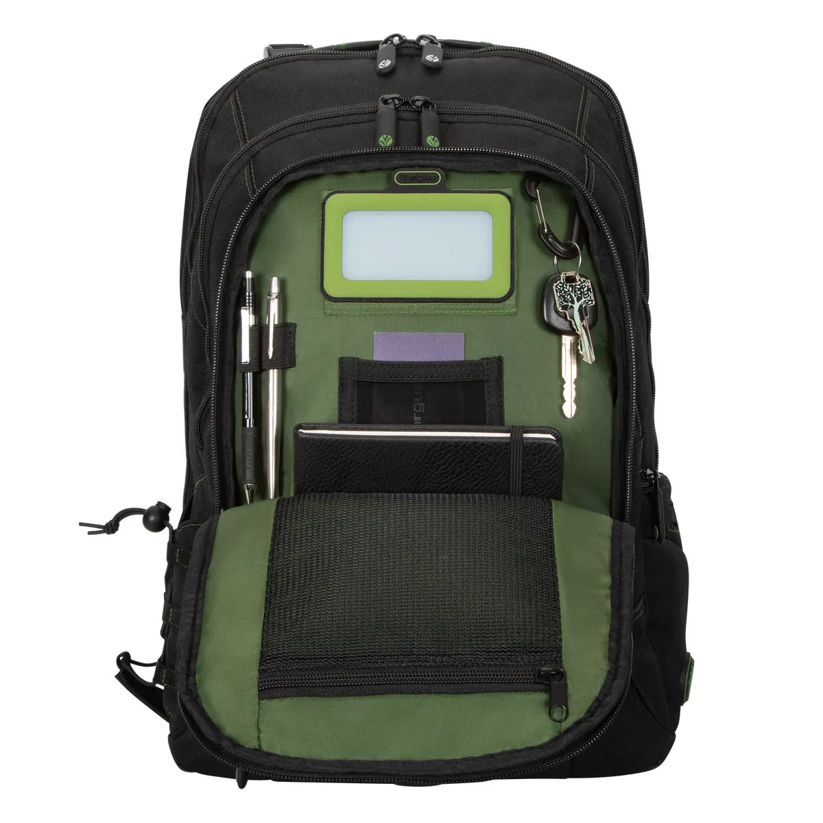 15.6" Spruce™ EcoSmart® Checkpoint Friendly Backpack