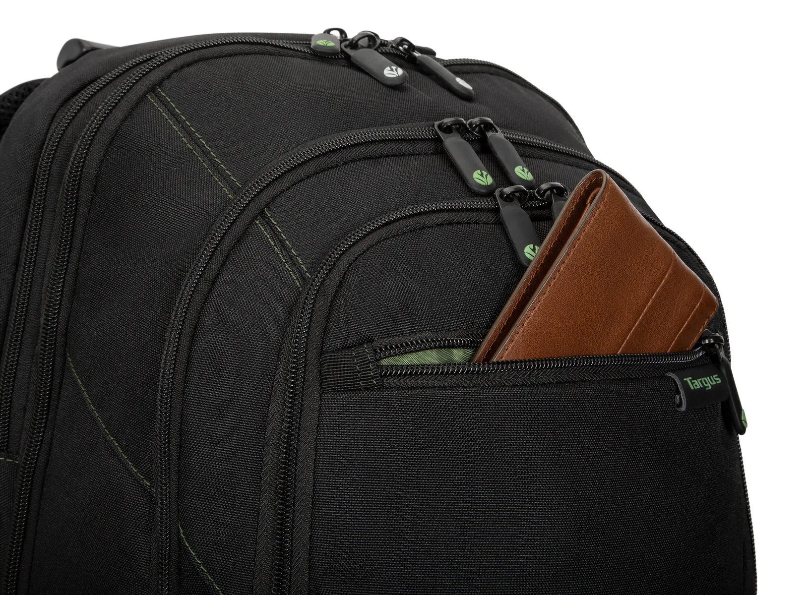 15.6" Spruce™ EcoSmart® Checkpoint Friendly Backpack