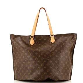 All In Handbag Monogram Canvas MM