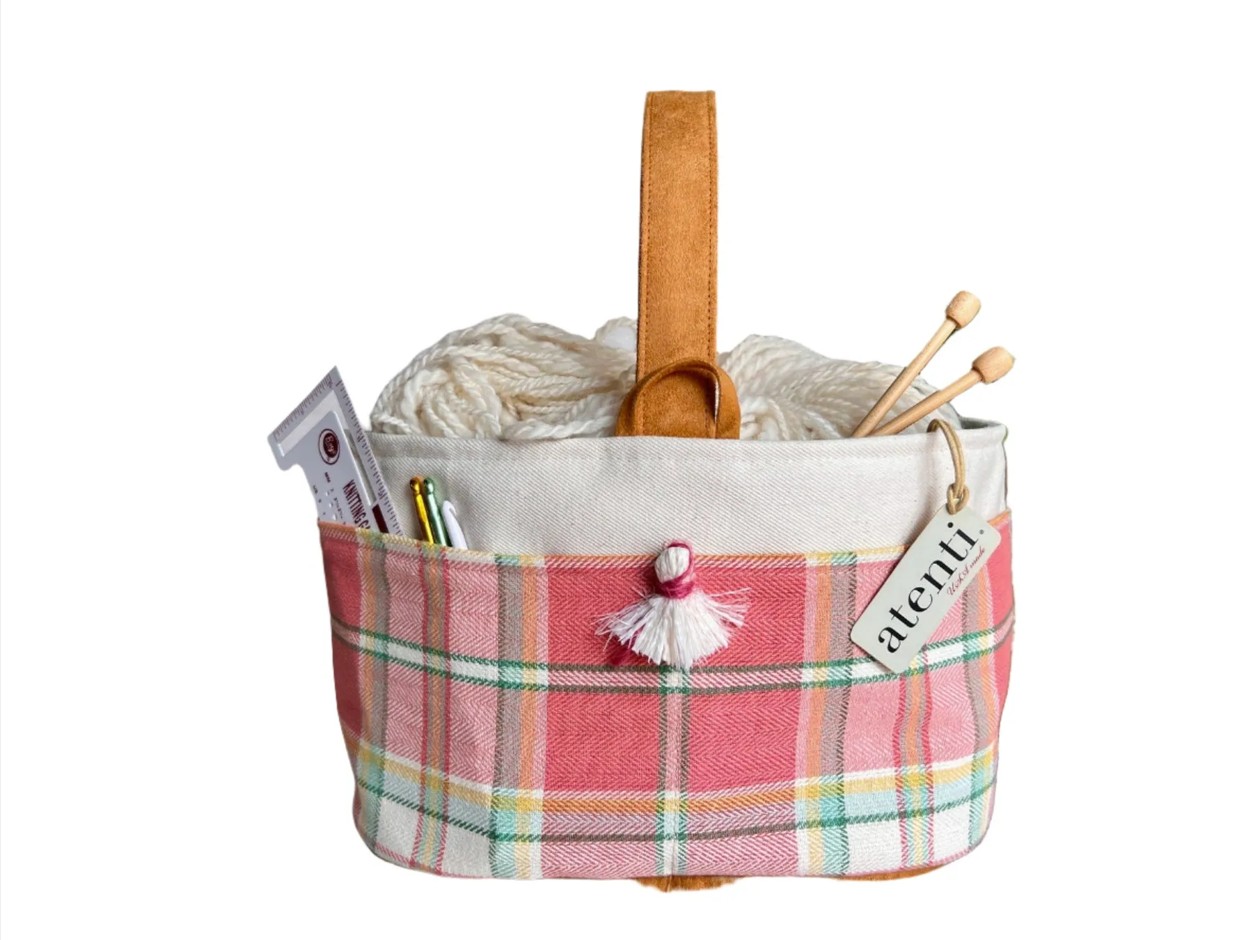 Atenti Bubblegum Caddy