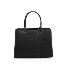 Black Formal Hand Bag P35959