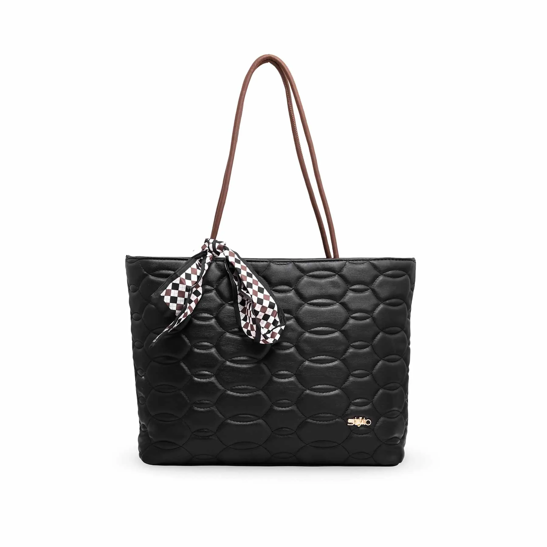 Black Formal Hand Bag P36061