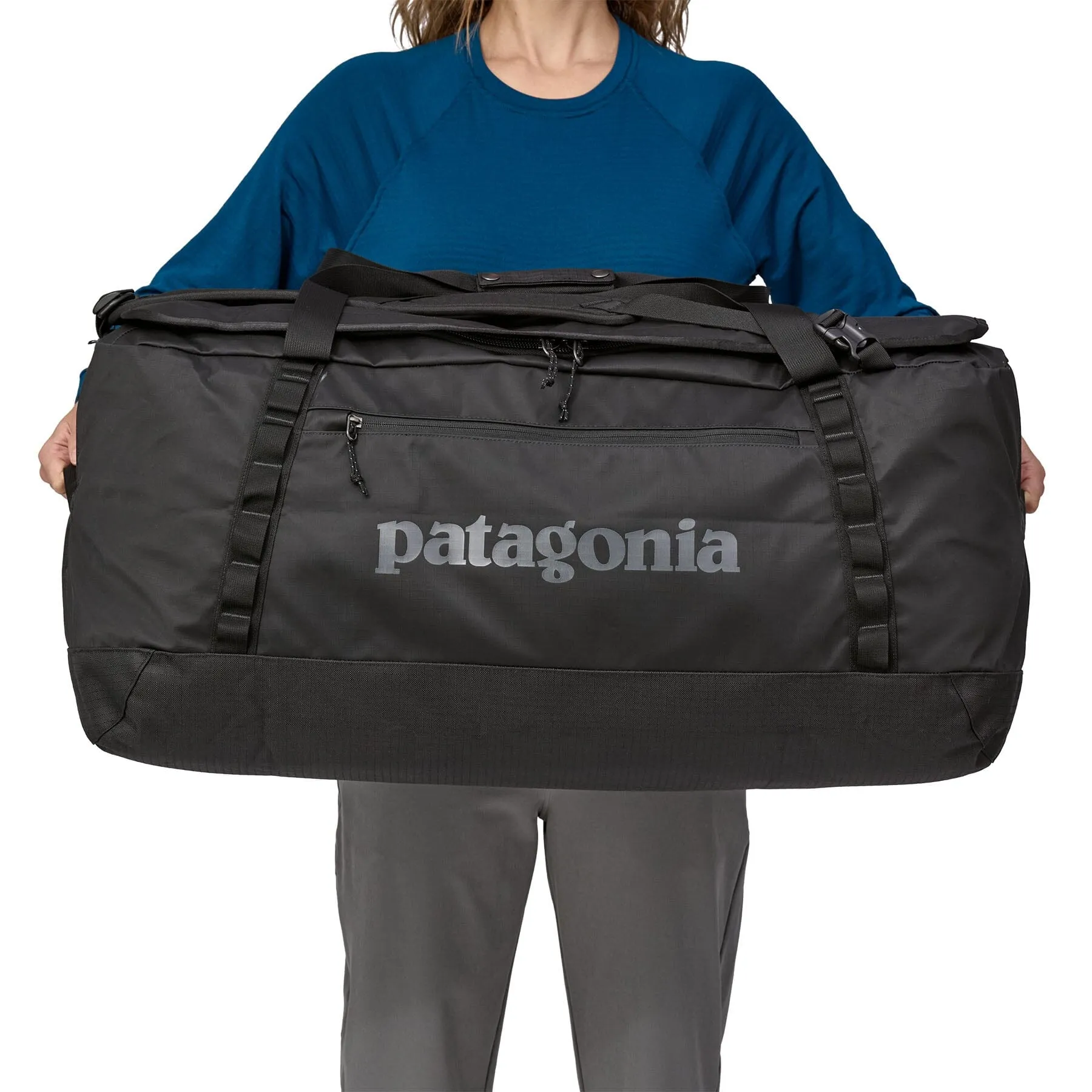 Black Hole Duffel 100L - Recycled polyester