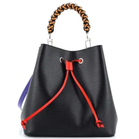 Braided Handle NeoNoe Handbag Epi Leather MM