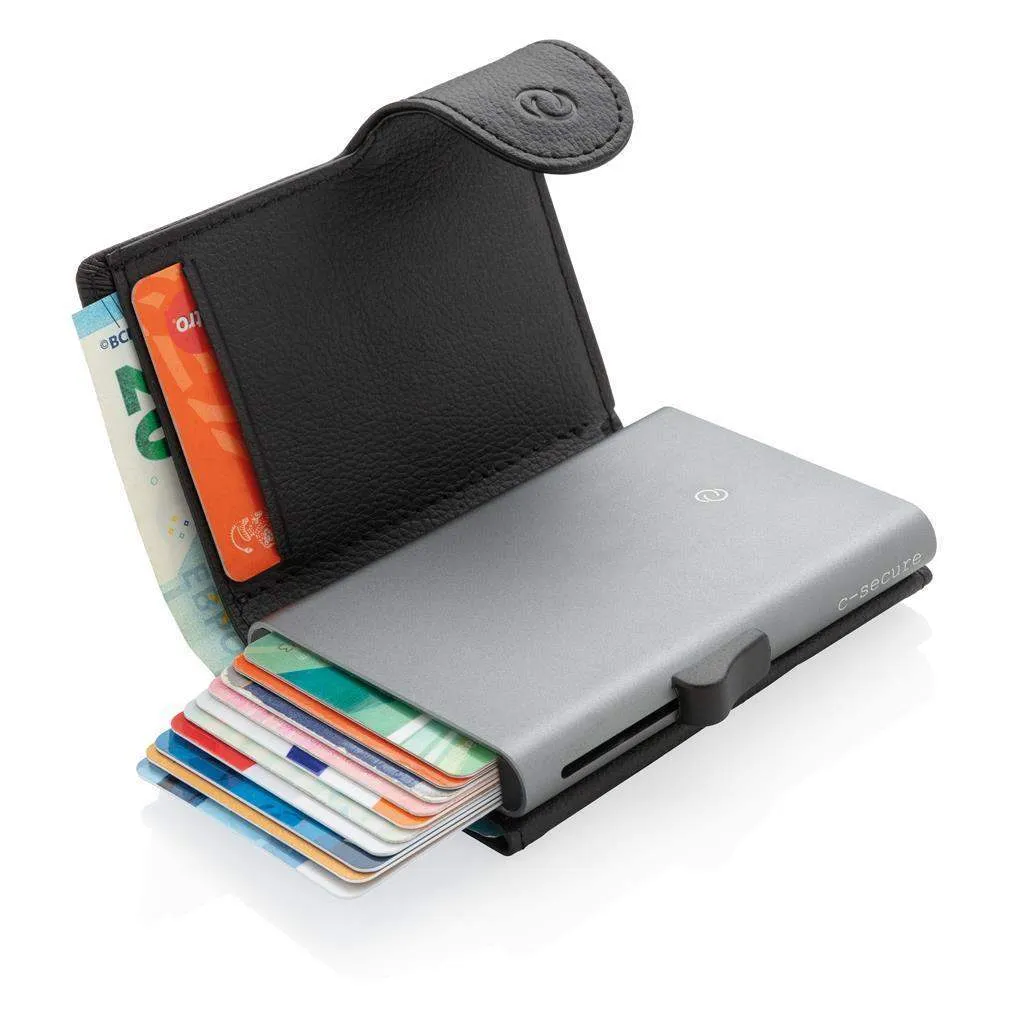 C-Secure XL RFID Card Holder & Wallet