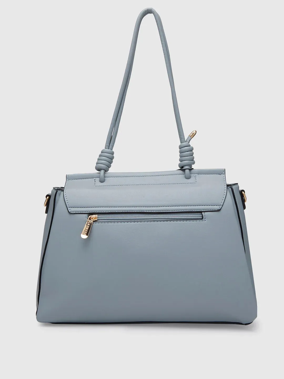 Caprese Evalina Satchel Large Grey