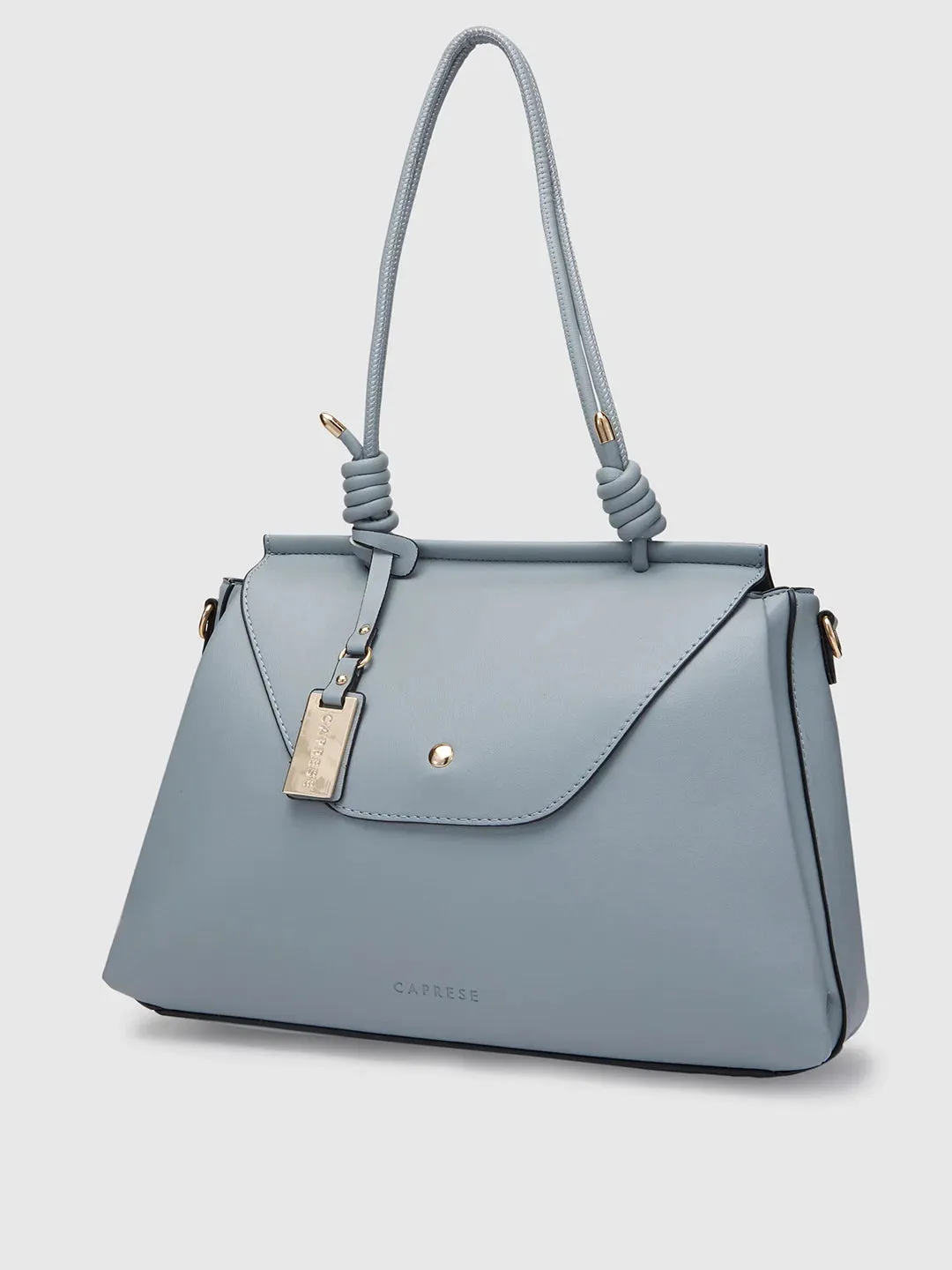 Caprese Evalina Satchel Large Grey