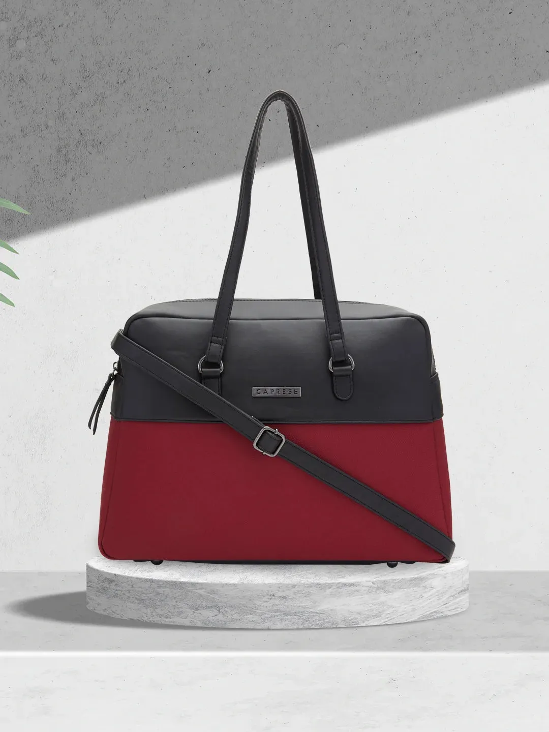 Caprese Rogue Satchel Large Red