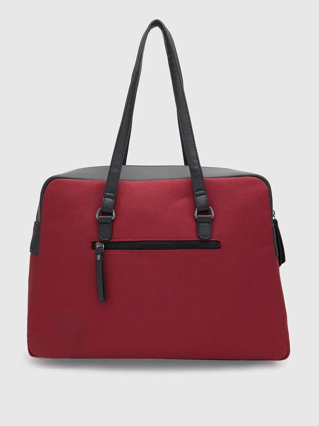 Caprese Rogue Satchel Large Red