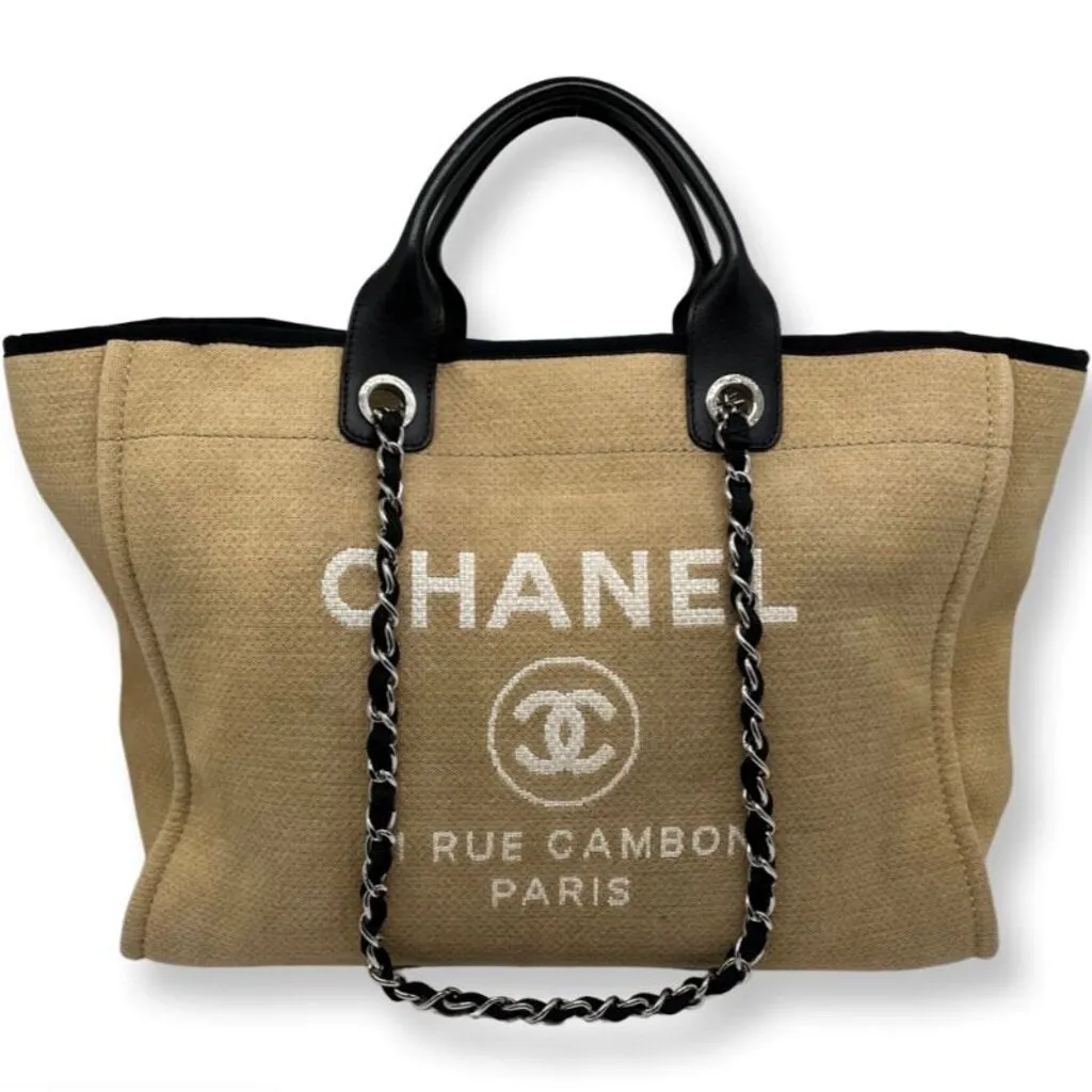 Chanel Deauville Tote