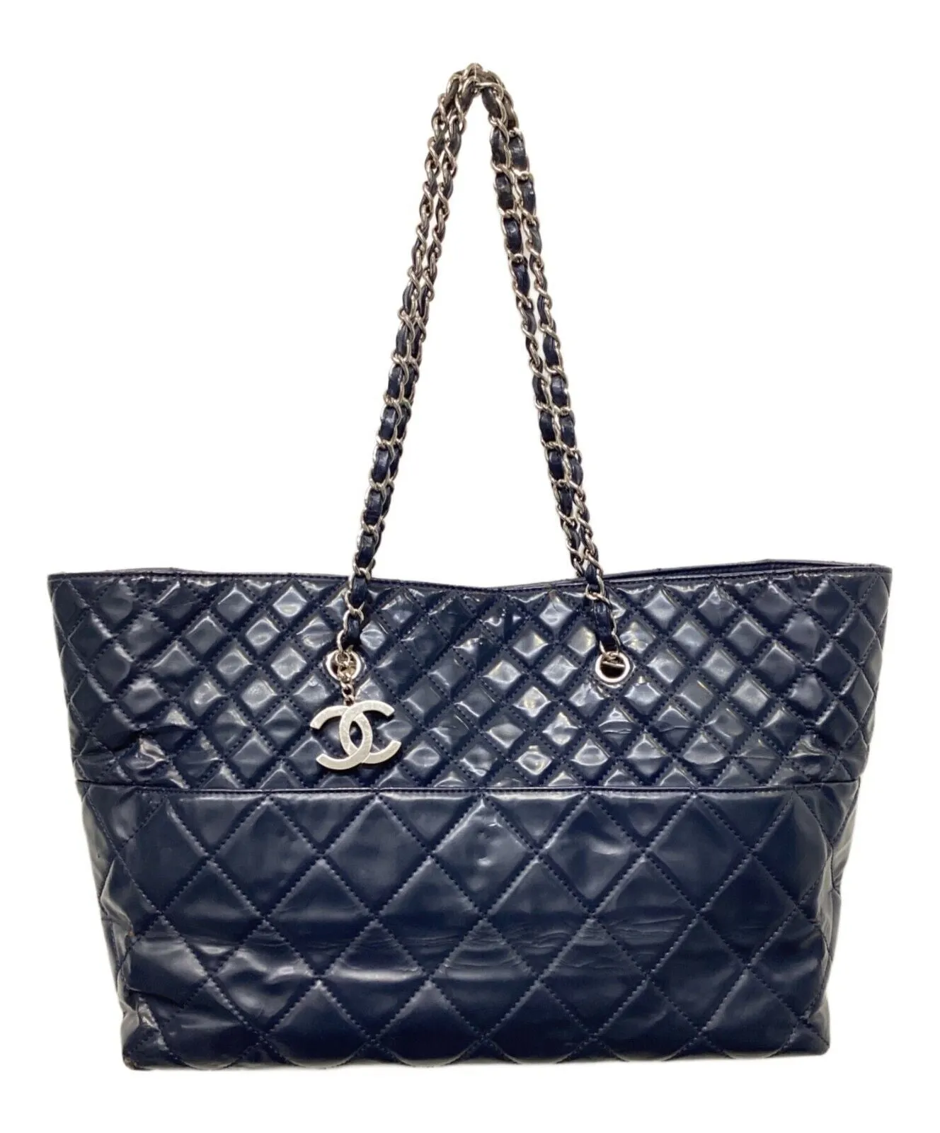 Chanel Matelasse Coco Mark Tote Bag