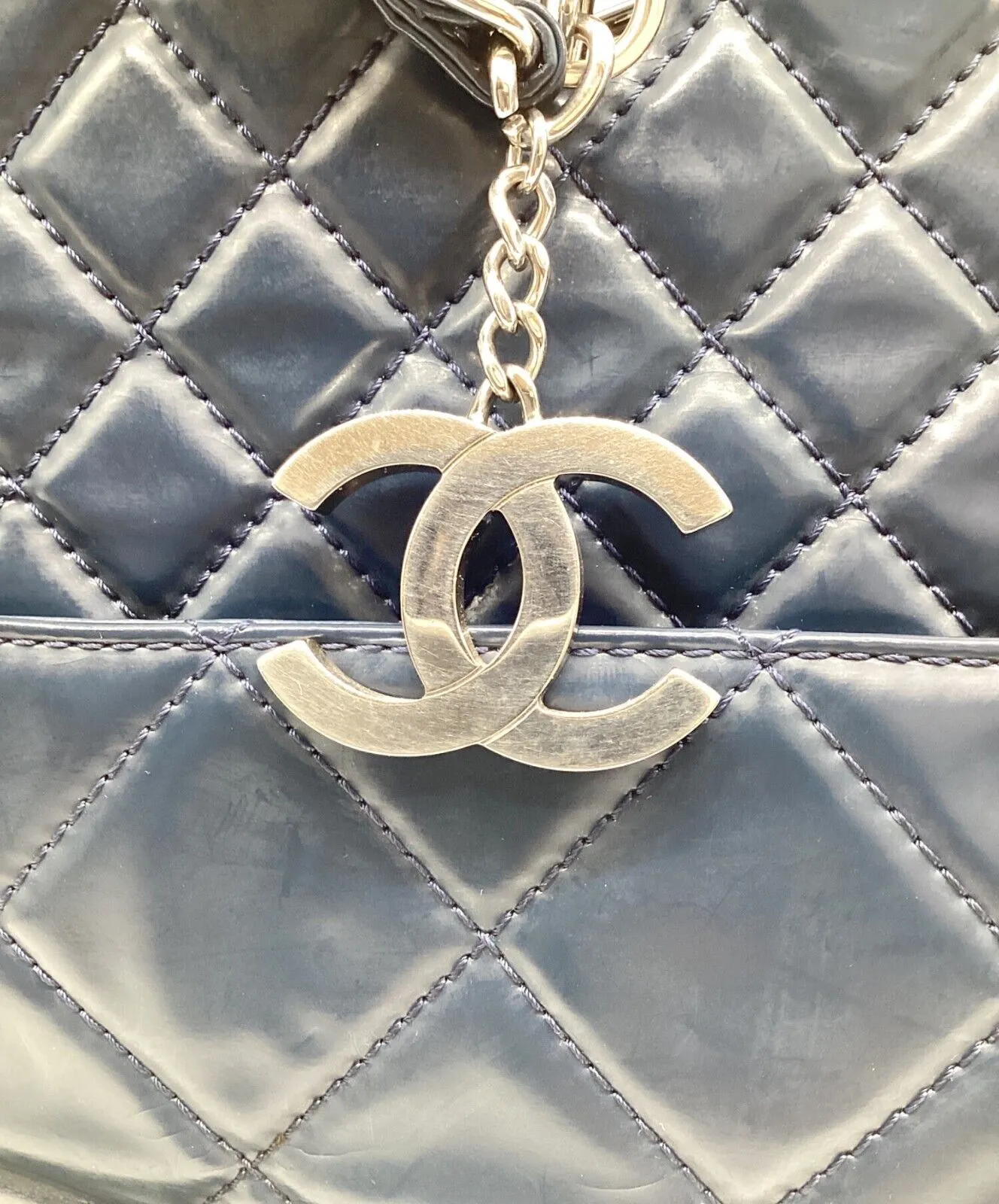 Chanel Matelasse Coco Mark Tote Bag