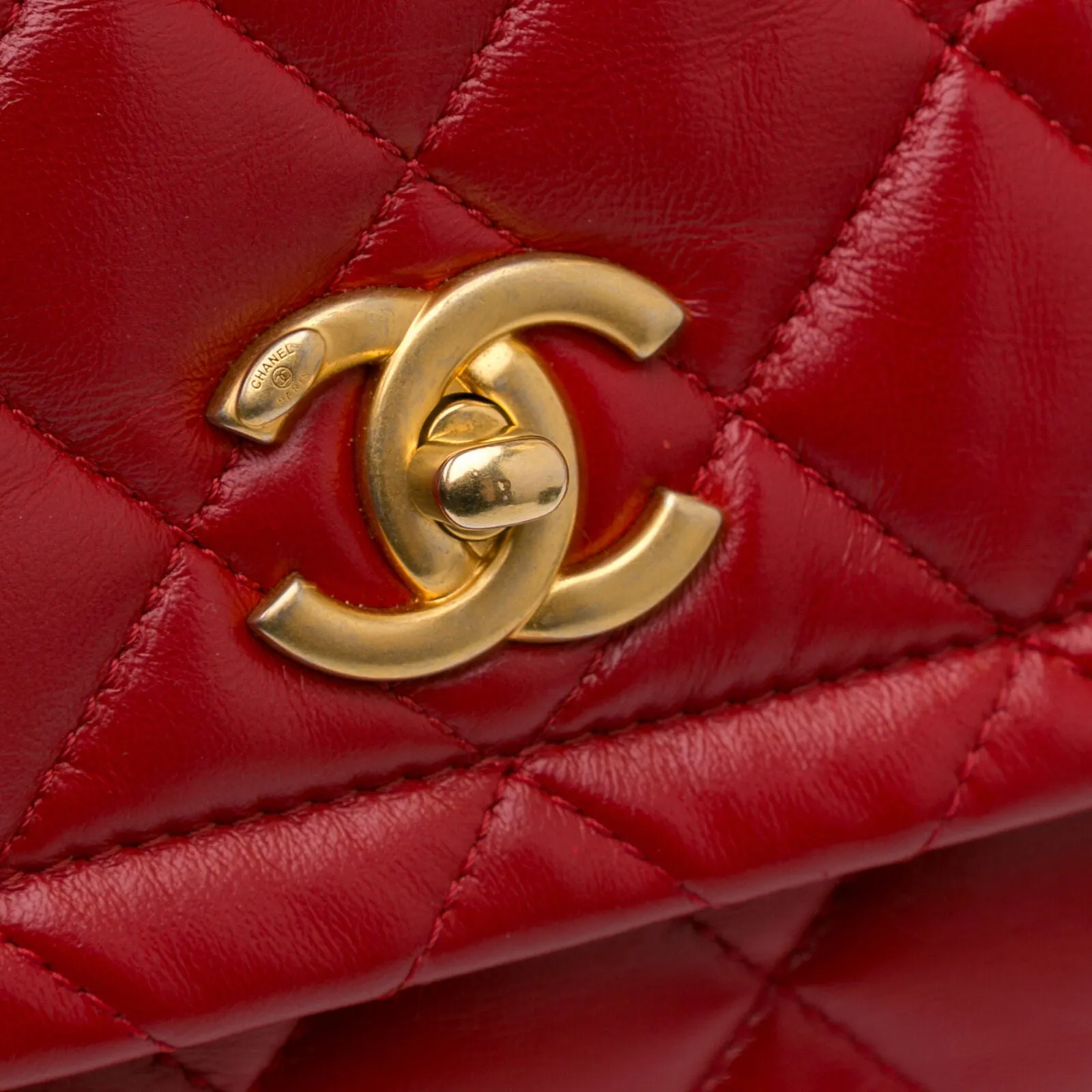 Chanel Mini Quilted Lambskin Soft