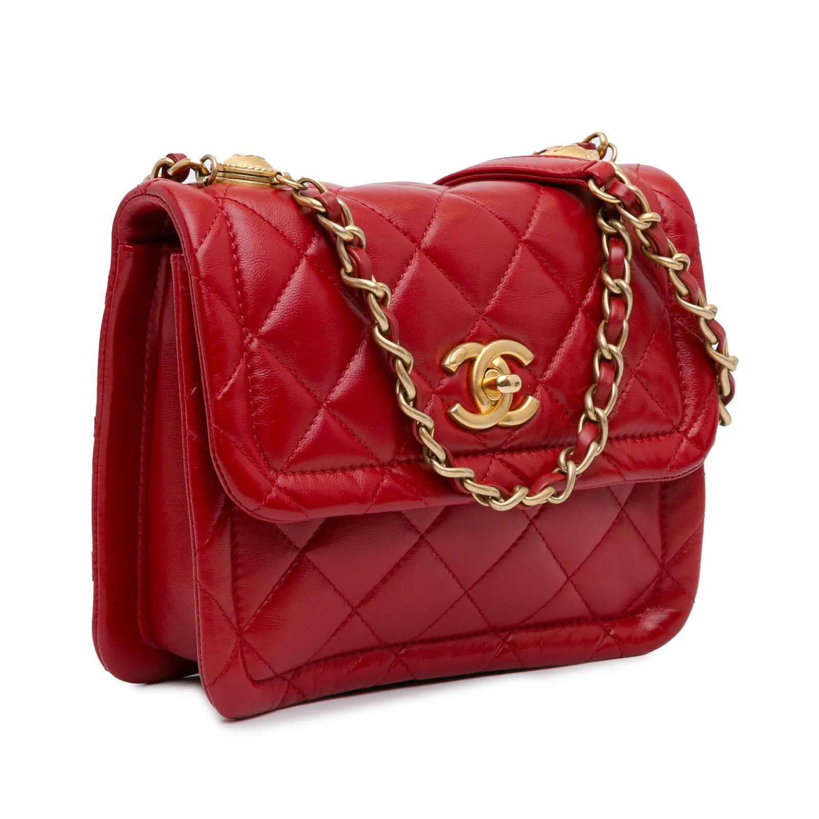 Chanel Mini Quilted Lambskin Soft