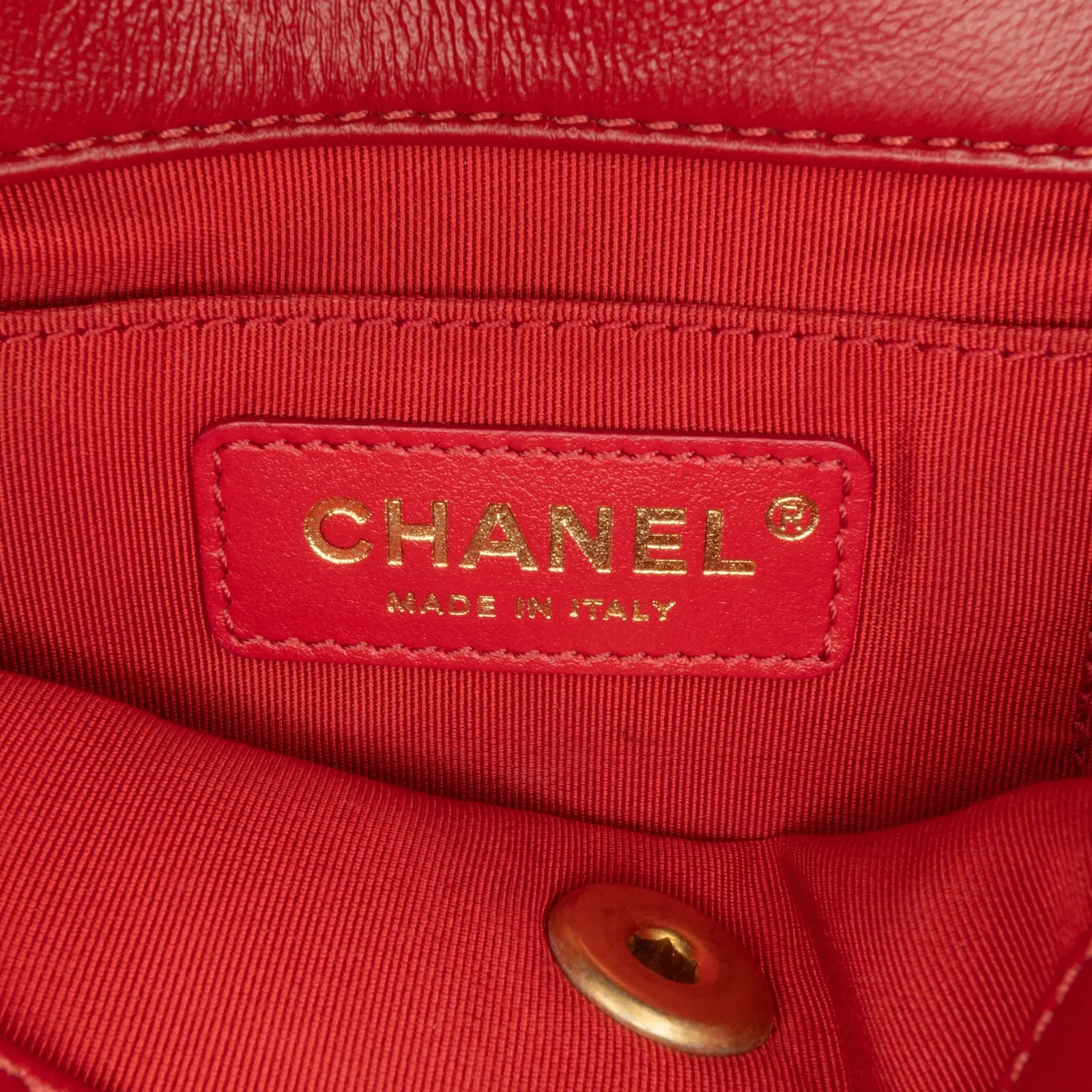 Chanel Mini Quilted Lambskin Soft