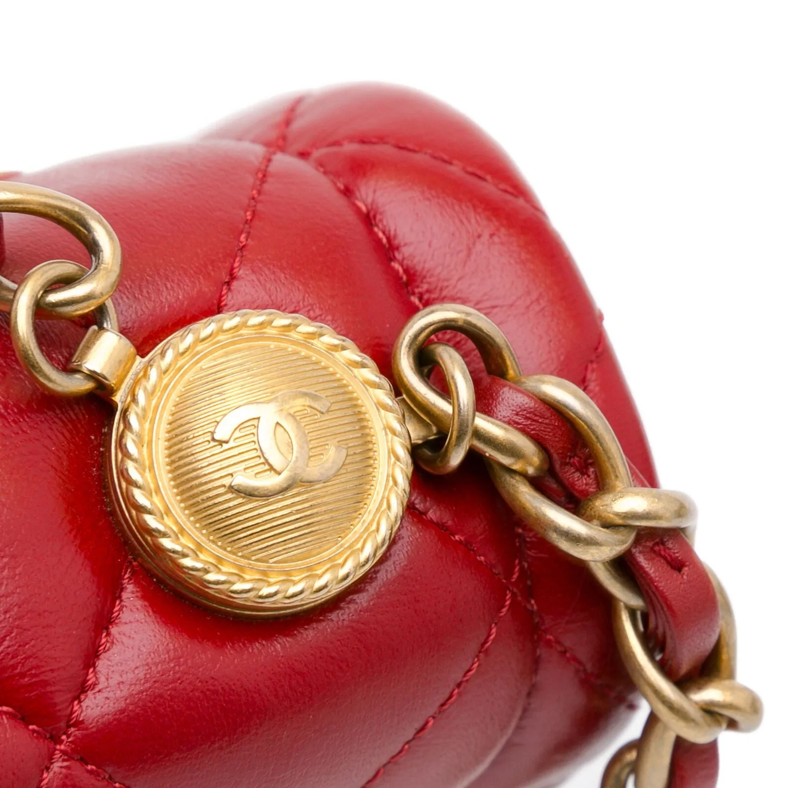 Chanel Mini Quilted Lambskin Soft