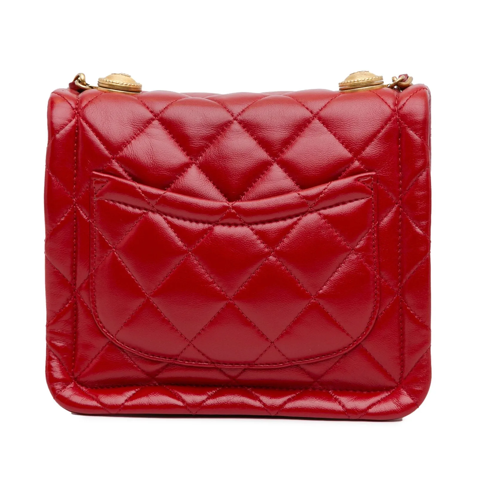 Chanel Mini Quilted Lambskin Soft