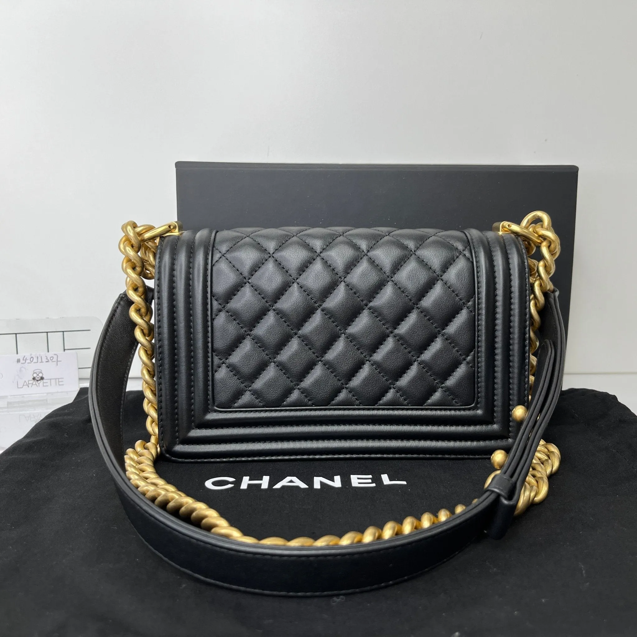 Chanel Small Boy Bag