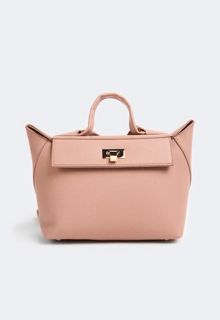 Choice Iconic Top Handle Handbag Pink