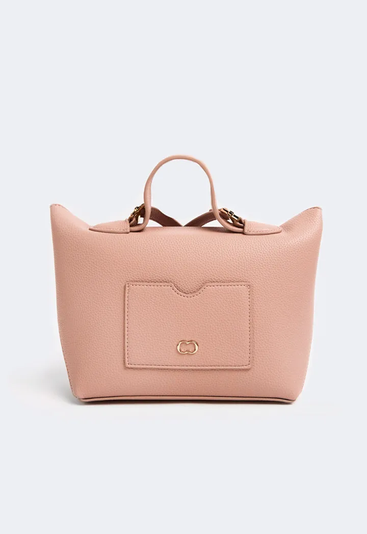 Choice Iconic Top Handle Handbag Pink