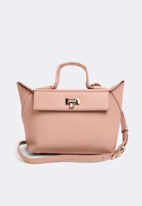 Choice Iconic Top Handle Handbag Pink