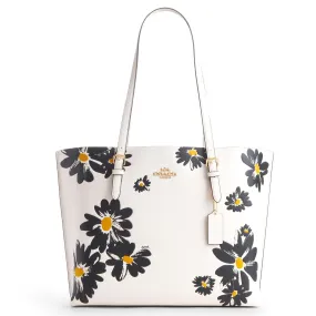 Coach Women's Mollie Tote Bag With Floral Print