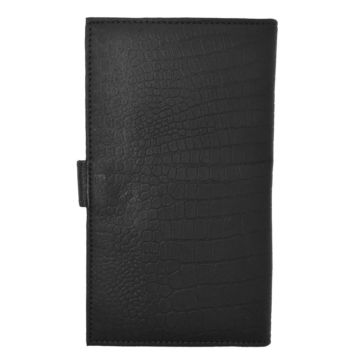 Croco RFID Long Secure Credit Card Holder