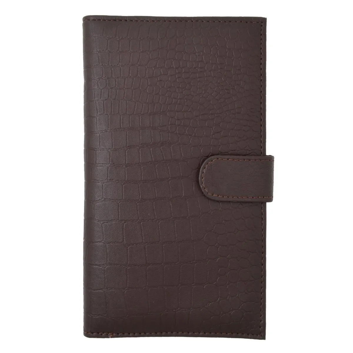 Croco RFID Long Secure Credit Card Holder