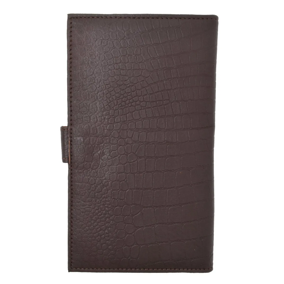 Croco RFID Long Secure Credit Card Holder