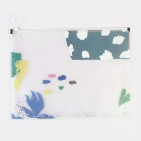 Cute & Stylish Transparent Pouch For Kids