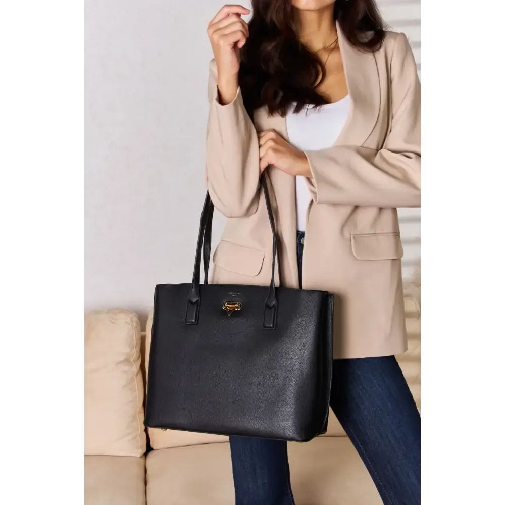 David Jones Katie Work Tote Bag Redefines Luxury Fashion for Women