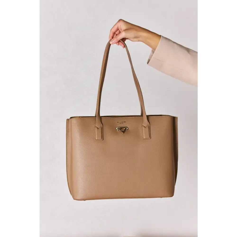 David Jones Katie Work Tote Bag Redefines Luxury Fashion for Women