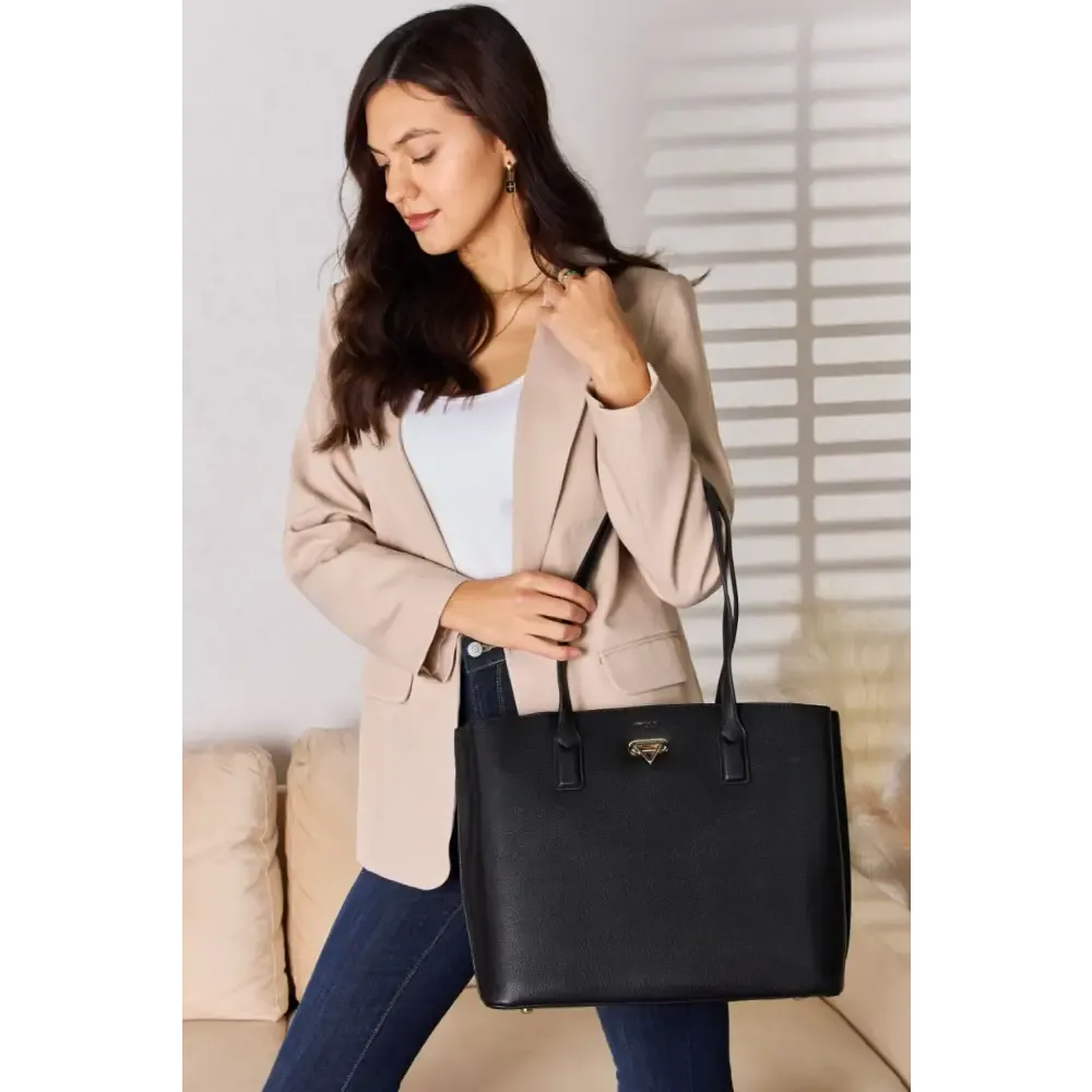 David Jones Katie Work Tote Bag Redefines Luxury Fashion for Women