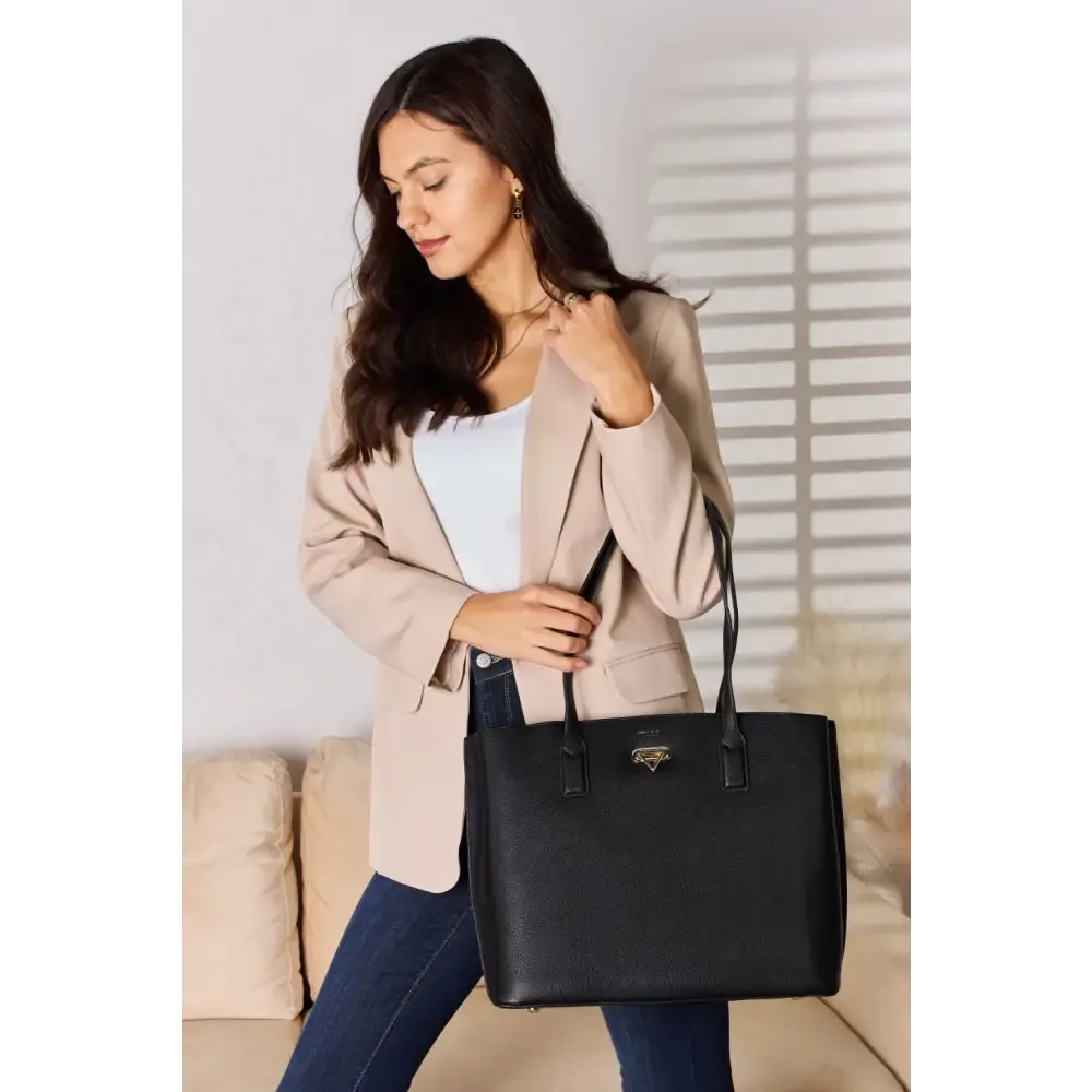 David Jones Katie Work Tote Bag Redefines Luxury Fashion for Women