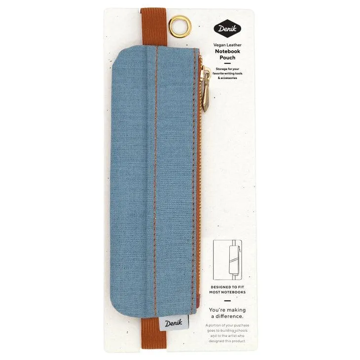 Denim Pencil Pouch