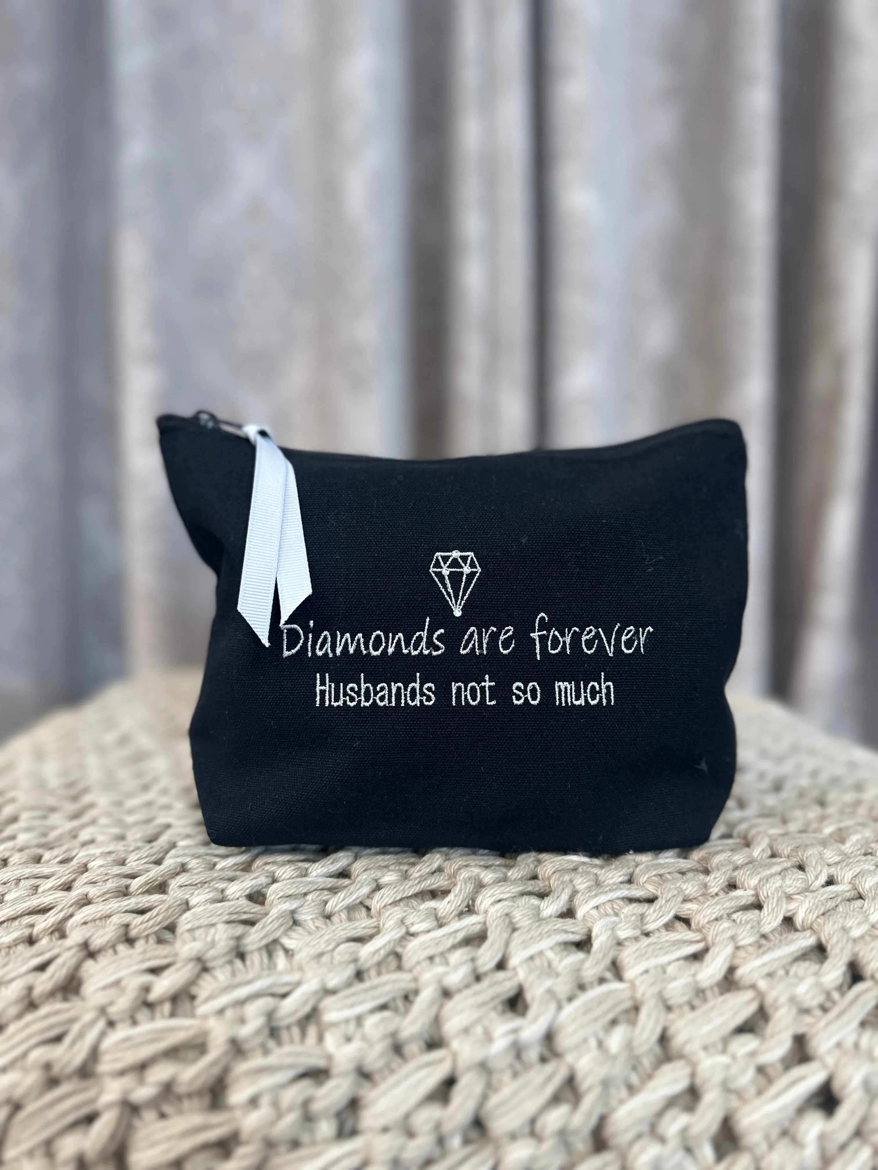 Diamonds are Forever Pouch