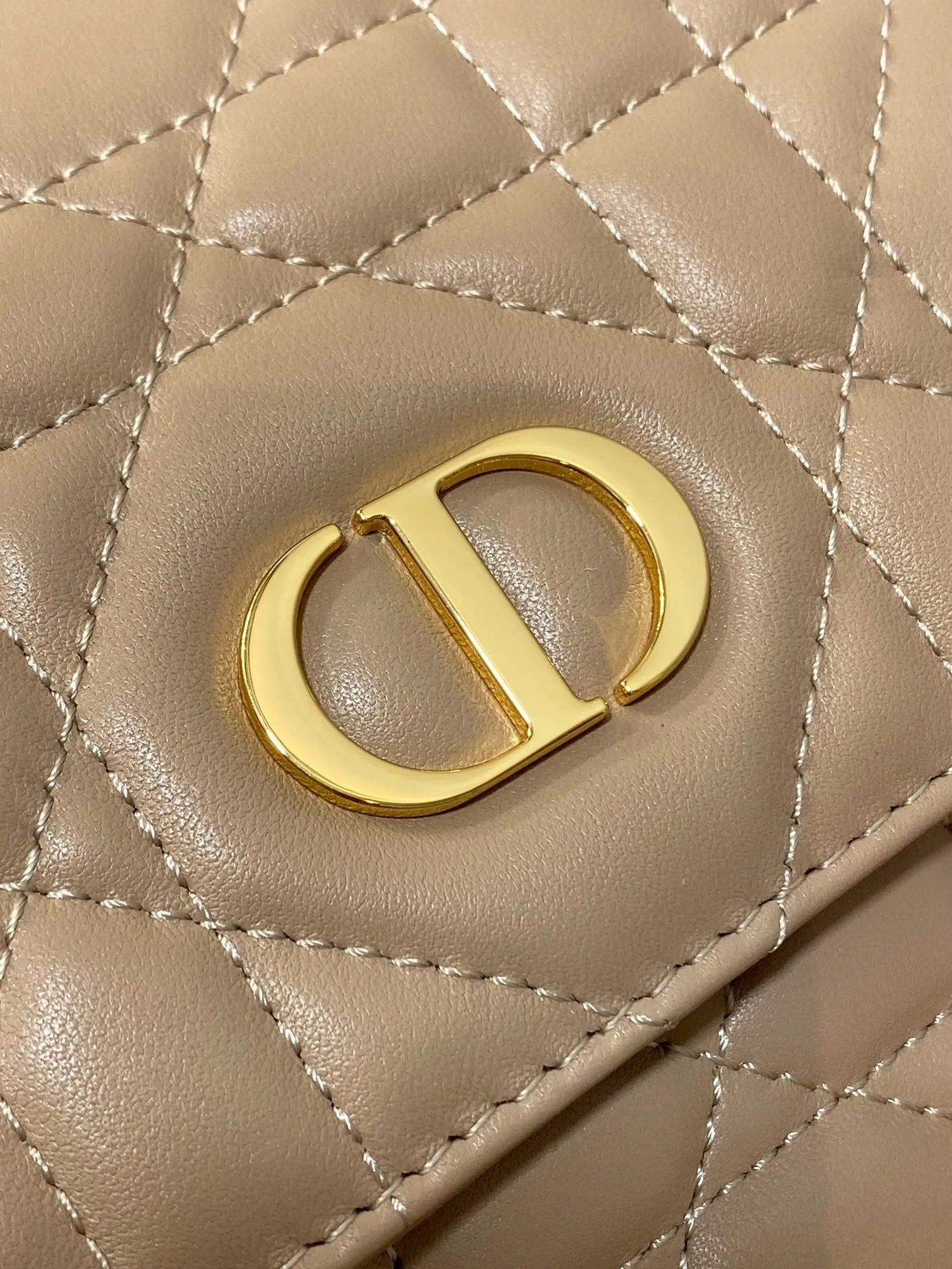 DR477 Small/Medium Dior Caro Backpack / HIGHEST QUALITY VERSION