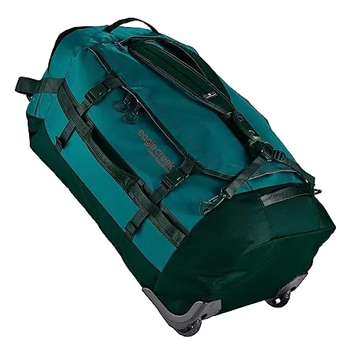 Eagle Creek Cargo Hauler 130L Wheeled Duffel Travel Bag with Backpack Straps