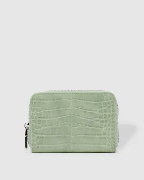 Eden Croc Wallet - Mint