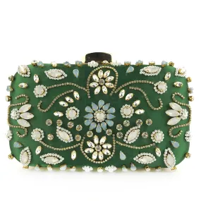 Elegant Shining Beading Clutch Women's Handbags