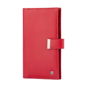 Franco Bonini - 23-01 Leather Family Passport holder - Red