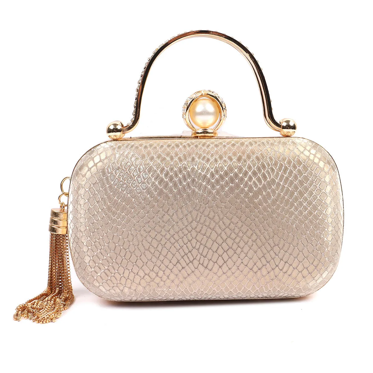 Golden Fancy Clutch C20957