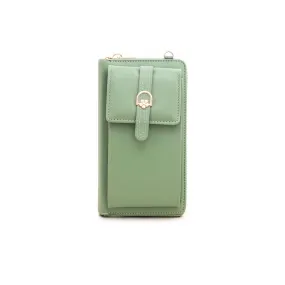 Green Casual Pouch P70793