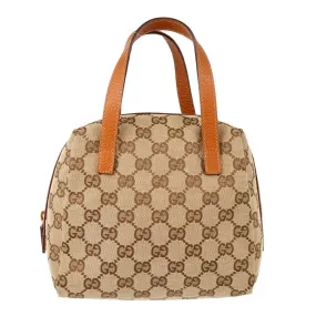 Gucci Beige Brown Gg Handbag