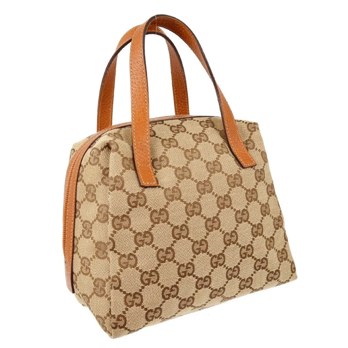 Gucci Beige Brown Gg Handbag