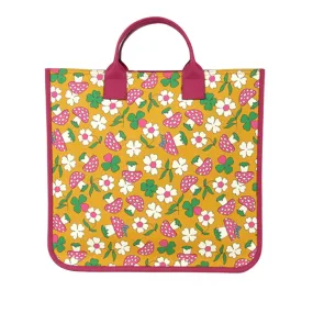 Gucci Childrens Coated Canvas Mushroom Tote (SHG-14182)